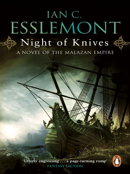 Title details for Night of Knives by Ian C Esslemont - Available